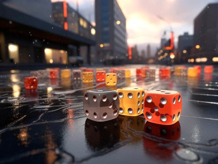 Live-dealer table showing blackjack and baccarat games